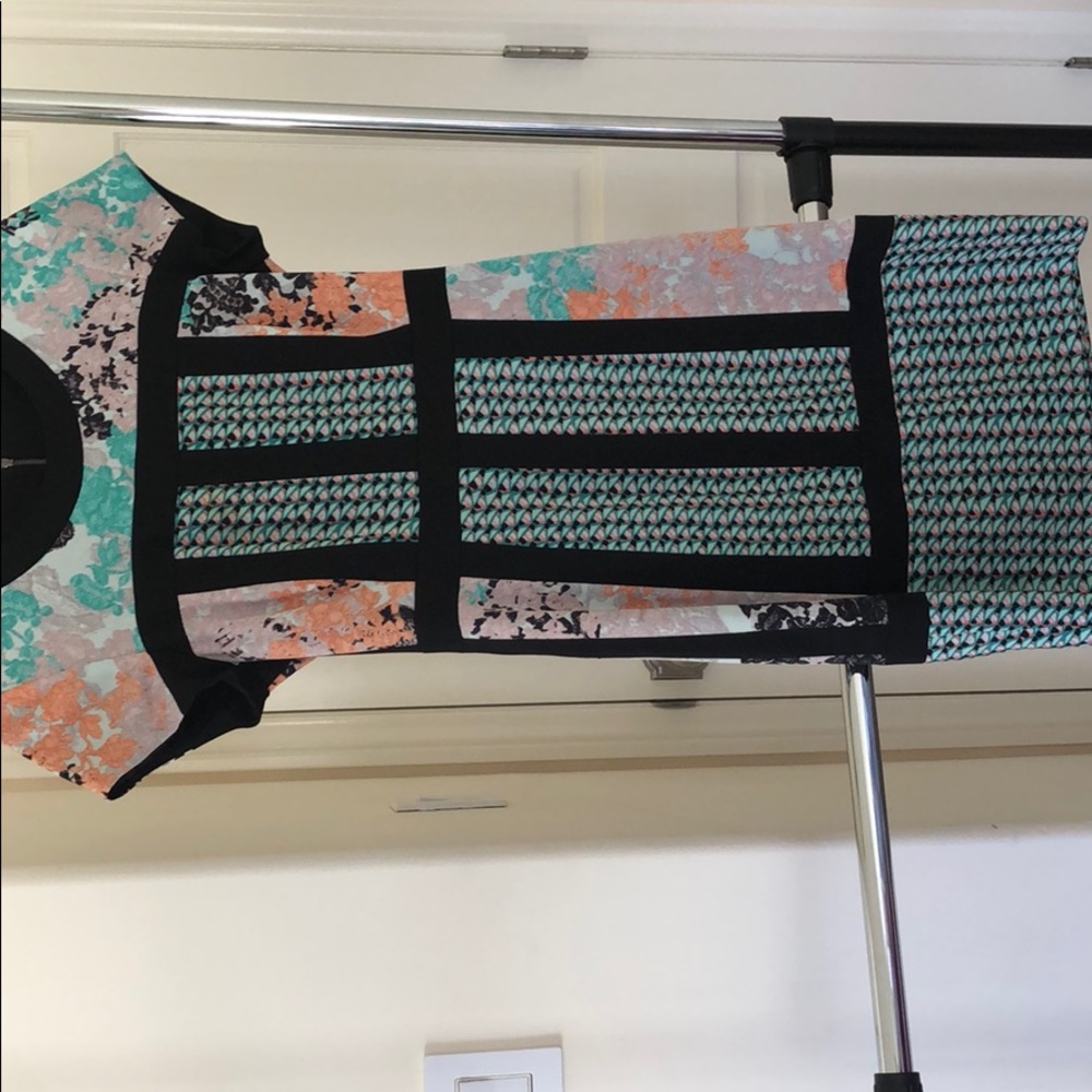 BCBGMaxazaria midi dress